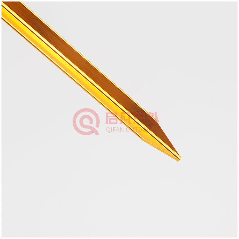 批发供应帐篷配件三菱铝地钉 户外三棱铝合金地钉 量大从优