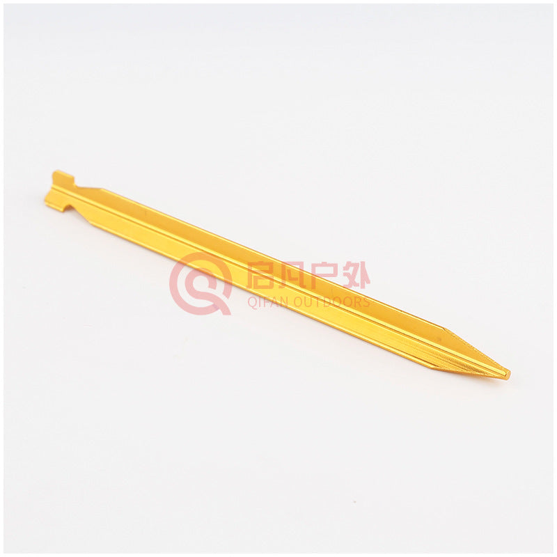 批发供应帐篷配件三菱铝地钉 户外三棱铝合金地钉 量大从优