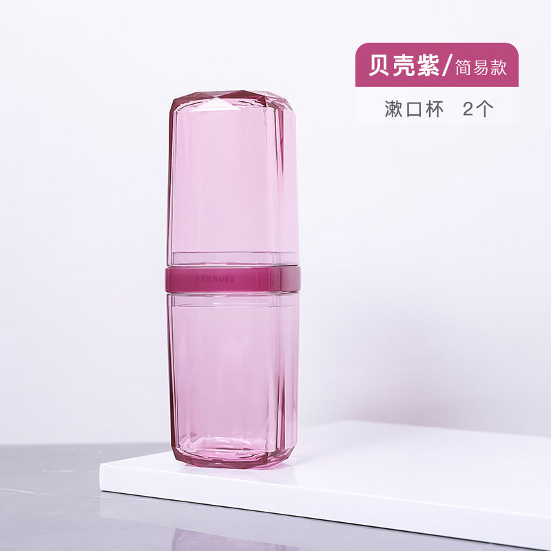HAYAN Haiying Transparent Wash Cup Portable Wash Bag Wash Set Travel Sub-bottling Travel Set Gift