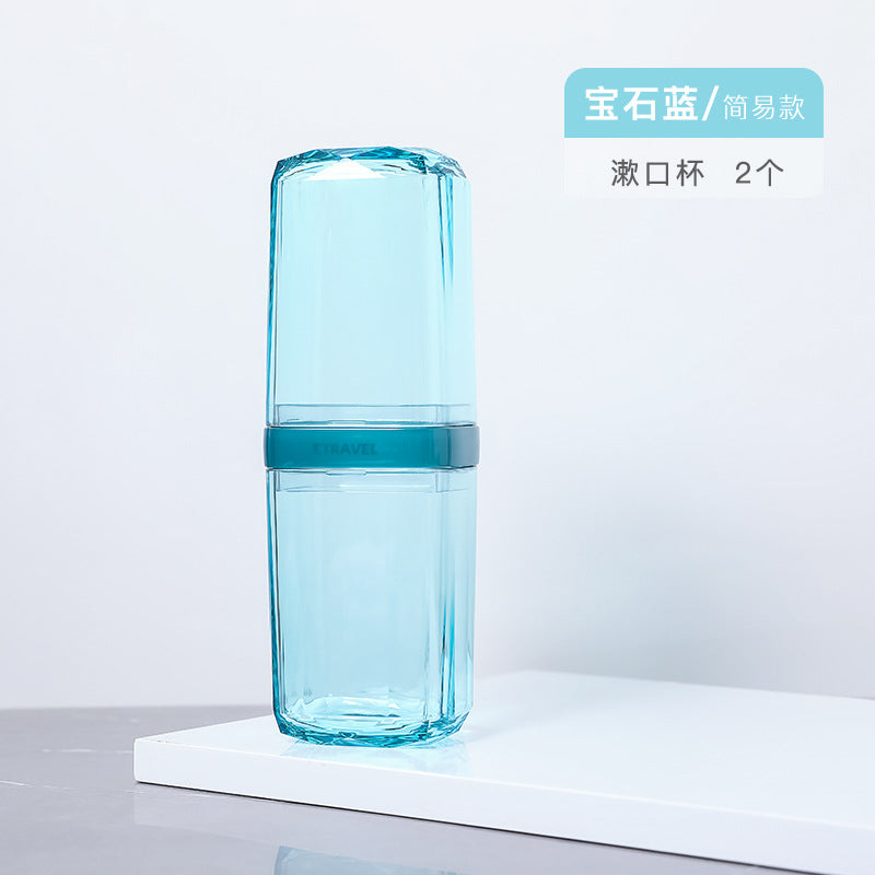 HAYAN Haiying Transparent Wash Cup Portable Wash Bag Wash Set Travel Sub-bottling Travel Set Gift