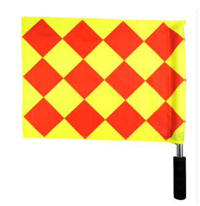 Red and yellow card referee football match coach equipment red and yellow card edge picker record book tool