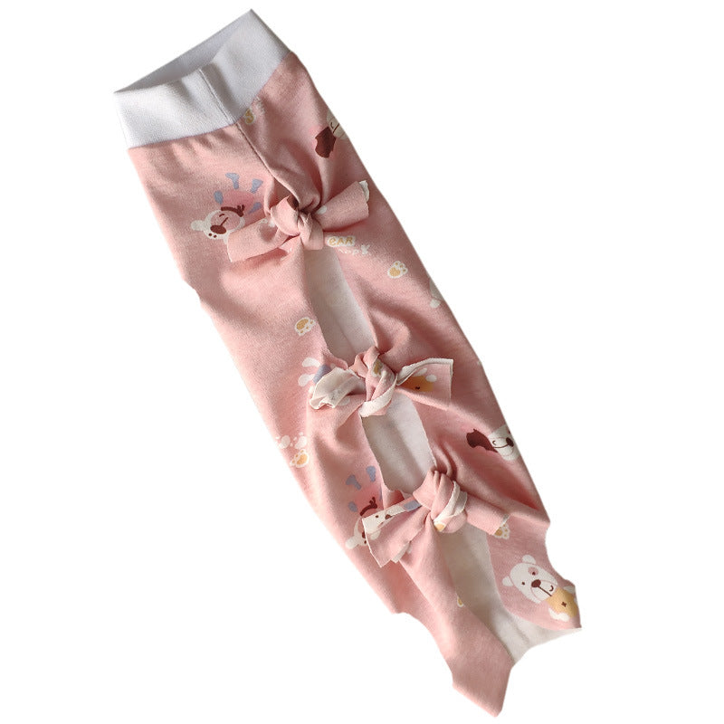 Female cat surgical clothing cat sterilization pet postoperative clothing cat weaning clothing surgical clothing anti-licking anti-hair loss clothing
