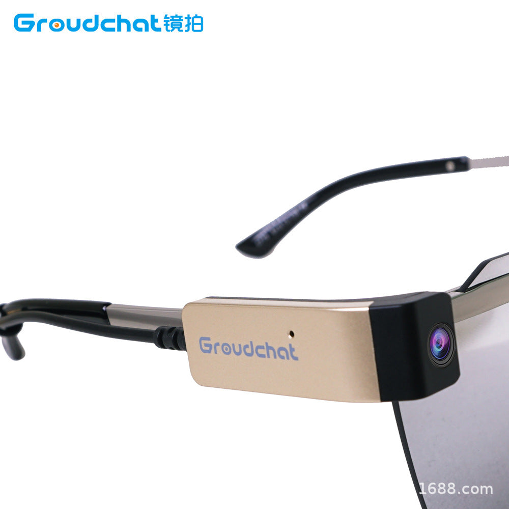 Smart wearable device camera glasses network video recorder mobile phone streaming live usb computer camera