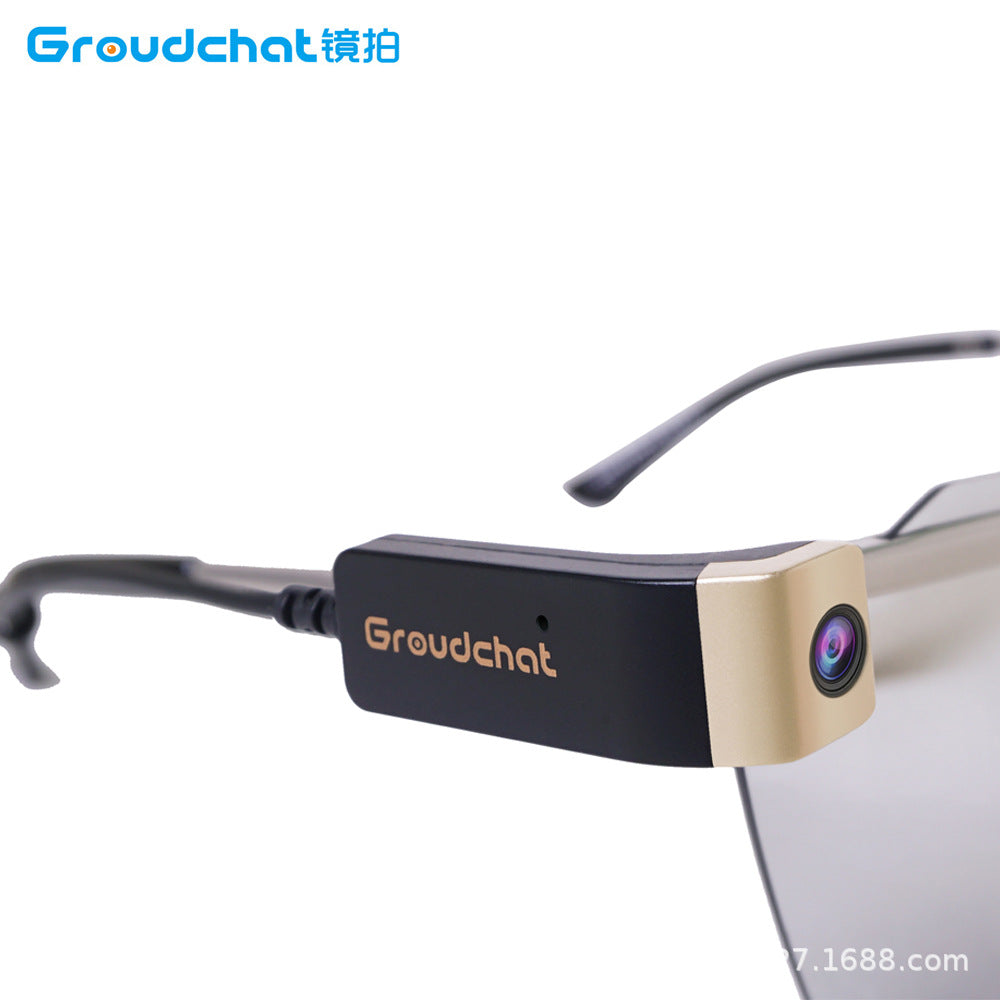 Smart wearable device camera glasses network video recorder mobile phone streaming live usb computer camera