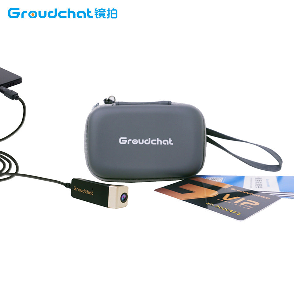 Smart wearable device camera glasses network video recorder mobile phone streaming live usb computer camera