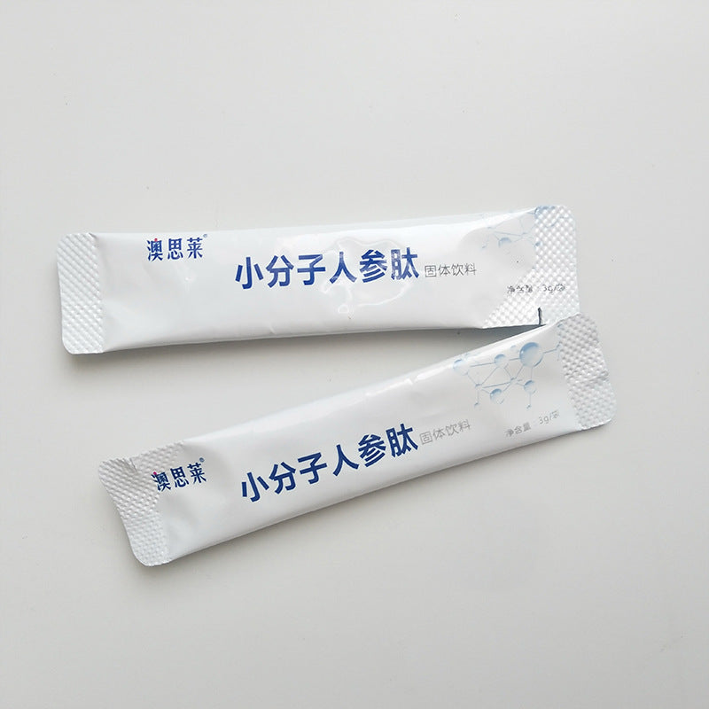 Source Manufacturer Small Molecular Ginseng Peptide Supplement Easy Absorption Active Supplement Composite High Protein Collagen