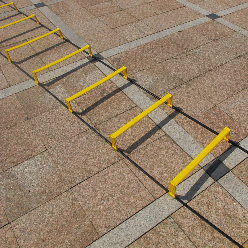 Lifting dual-purpose agility ladder training ladder footstep coordination training equipment children's physical exercise fitness ladder