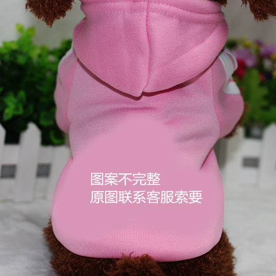 Big Dog Dog Fleece Sweater Golden Retriever Husky Labrador Big Dog Clothing