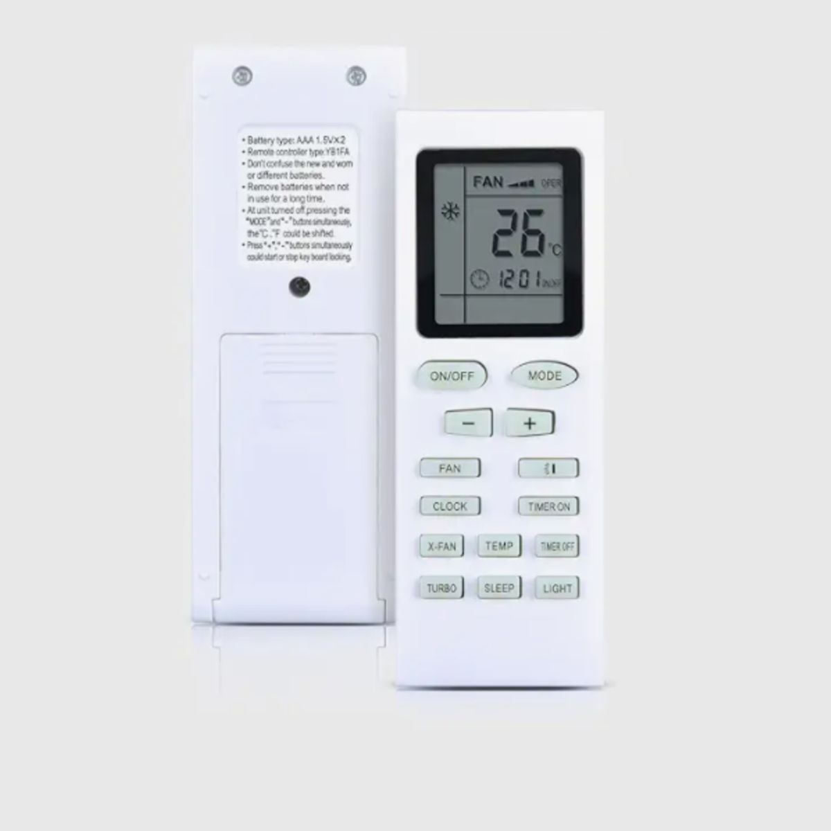 LUCIA-18- air conditioner remote control