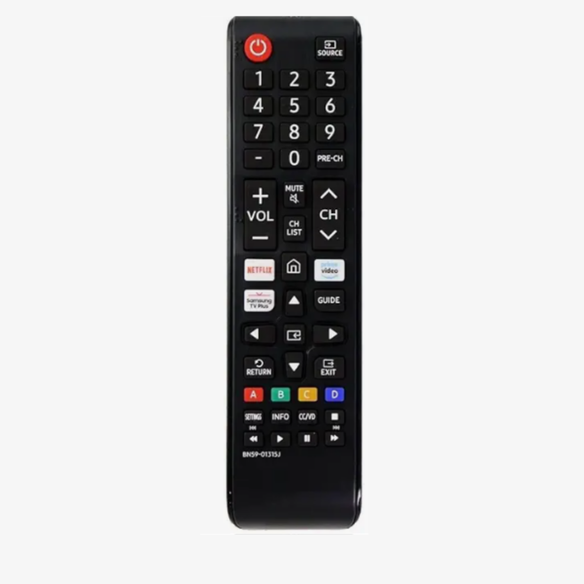 LUCIA-19-TV remote control