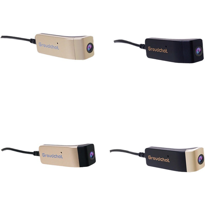 Mobile phone smart wear camera glasses plug mobile phone push live high definition 1080p free drive usb computer camera