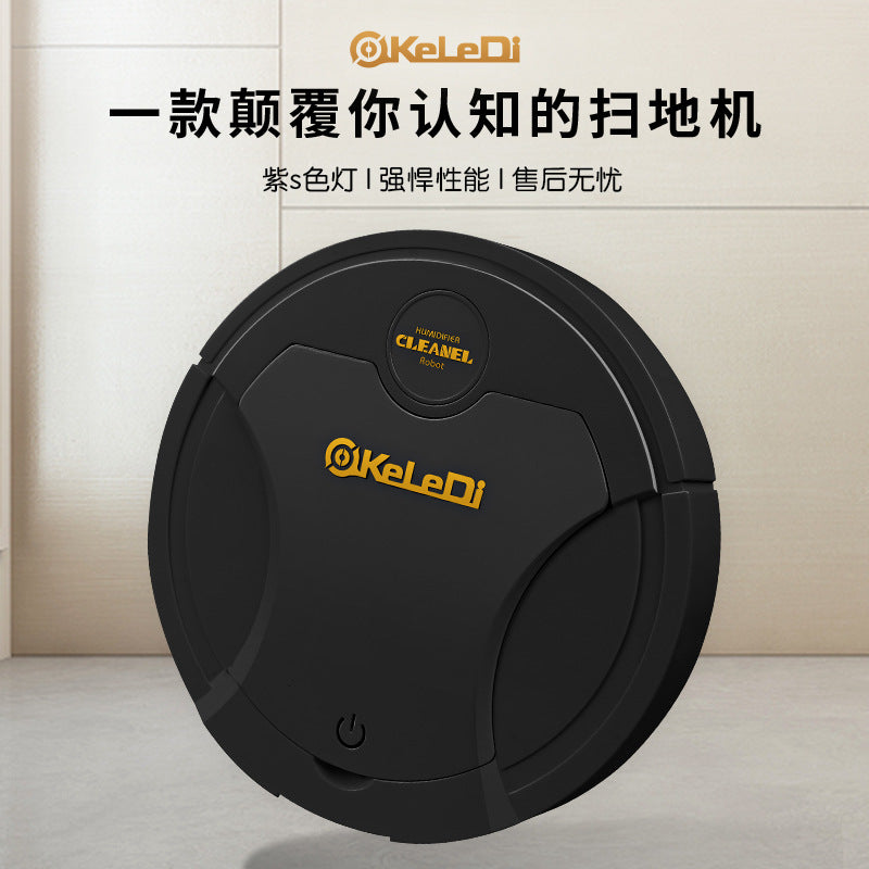 New intelligent sweeper human purple light sweeping drag suction four-in-one household sweeping robot manufacturers supply wholesale