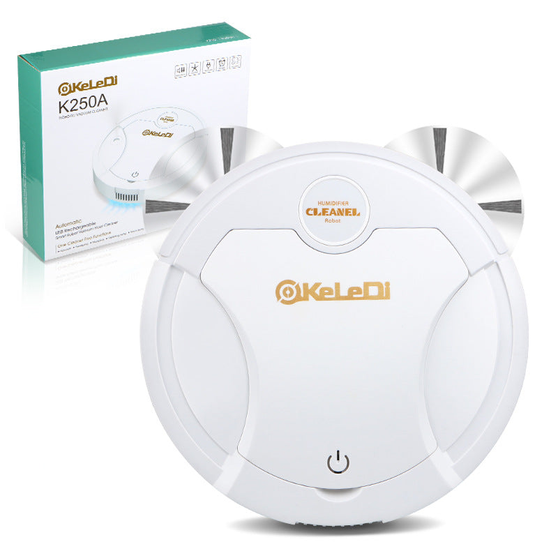 New intelligent sweeper human purple light sweeping drag suction four-in-one household sweeping robot manufacturers supply wholesale