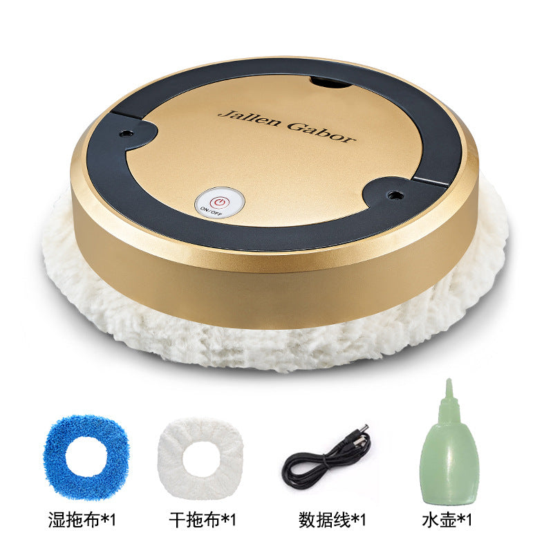 Household sweeper floor automatic mopping robot wet and dry cleaning dust hair lazy charging wipe floor