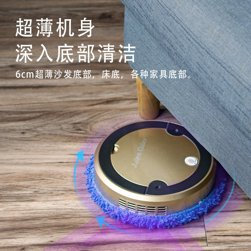 Household sweeper floor automatic mopping robot wet and dry cleaning dust hair lazy charging wipe floor