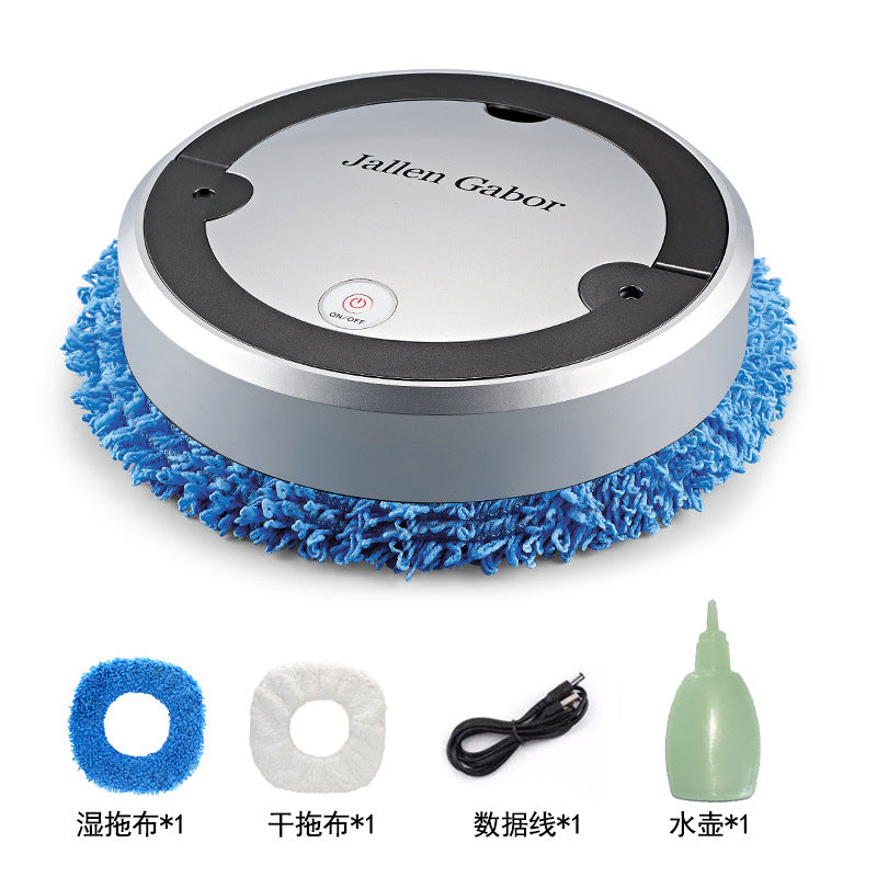 Household sweeper floor automatic mopping robot wet and dry cleaning dust hair lazy charging wipe floor