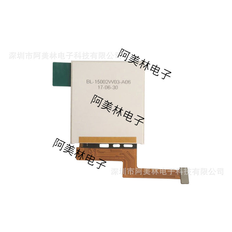 1.54-Inch TFT LCD screen, smart watch screen, children's watch screen LCD LCD LCD module