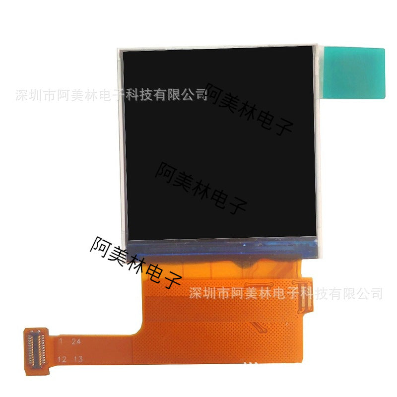 1.54-Inch TFT LCD screen, smart watch screen, children's watch screen LCD LCD LCD module