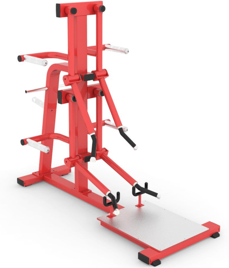 Gym full set of Hummer equipment flat bench press chest high and low back trainer big leg flexion and extension squat strength equipment