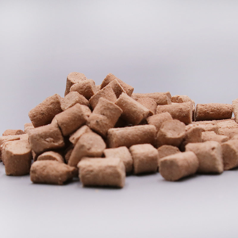 OEM customized OEM pet food freeze-dried raw meat cat snacks staple food freeze-dried raw meat strips