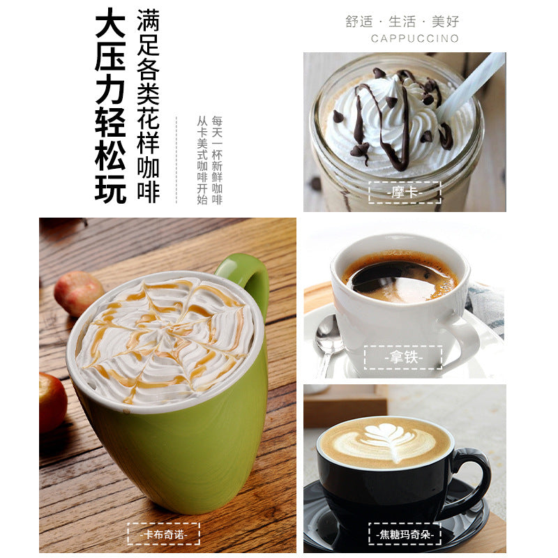 Multifunctional capsule coffee machine, Nestlé Italian-American universal automatic home office commercial coffee machine