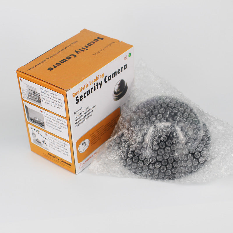 Source factory simulation camera simulation monitoring, false hemisphere large with light false monitoring false camera