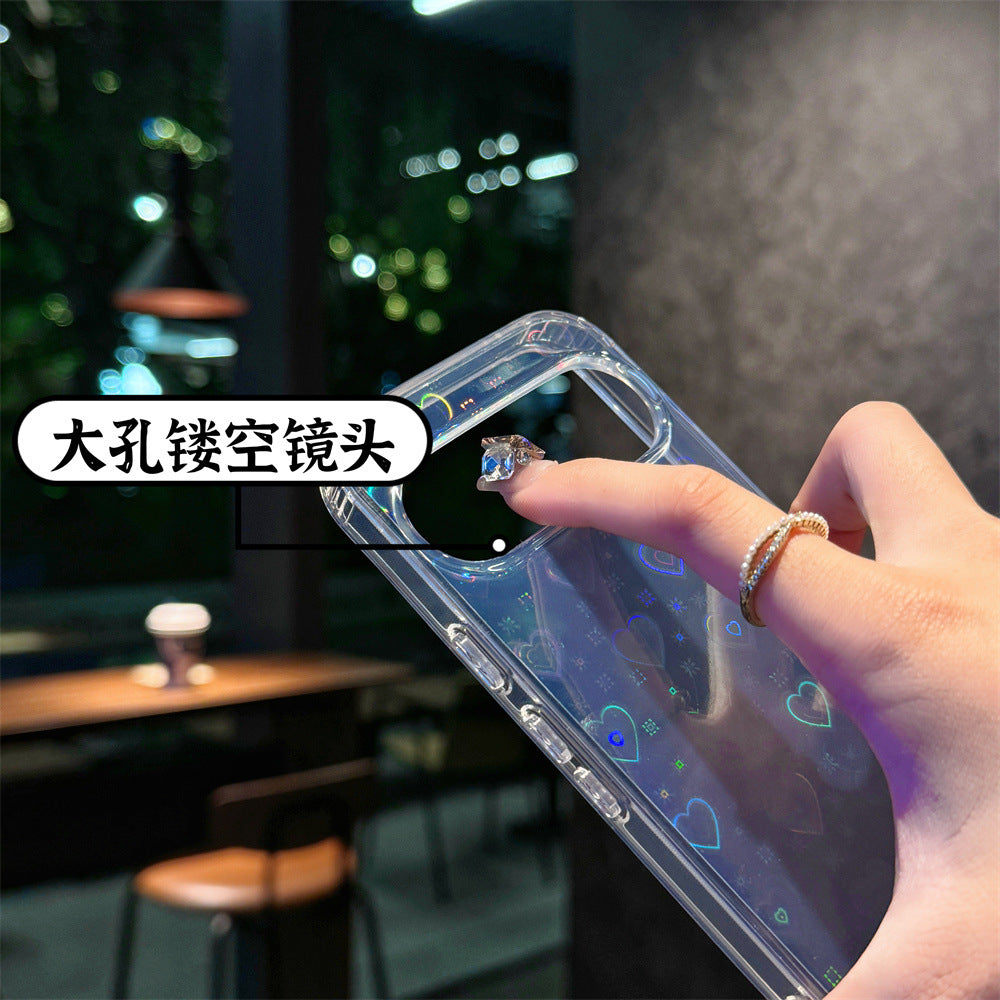 Applicable Google10Phone Case Google9pro Terminator9roXL Glitter Magnetic Transparent Case Cross-Border Protection