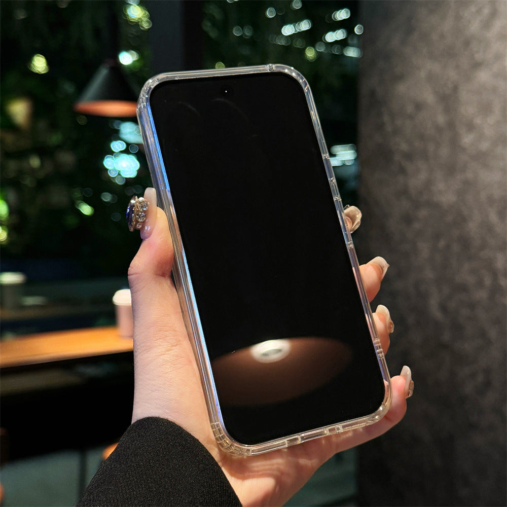 Applicable Google10Phone Case Google9pro Terminator9roXL Glitter Magnetic Transparent Case Cross-Border Protection