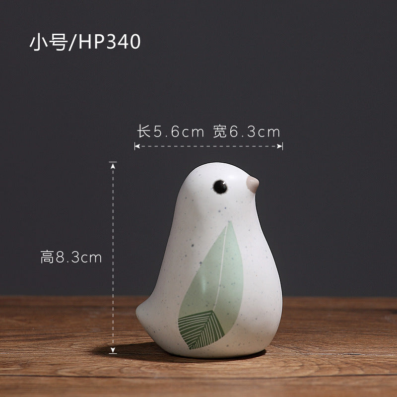 Creative Nordic bird ornament home soft decoration living room TV cabinet office study simple decoration wholesale