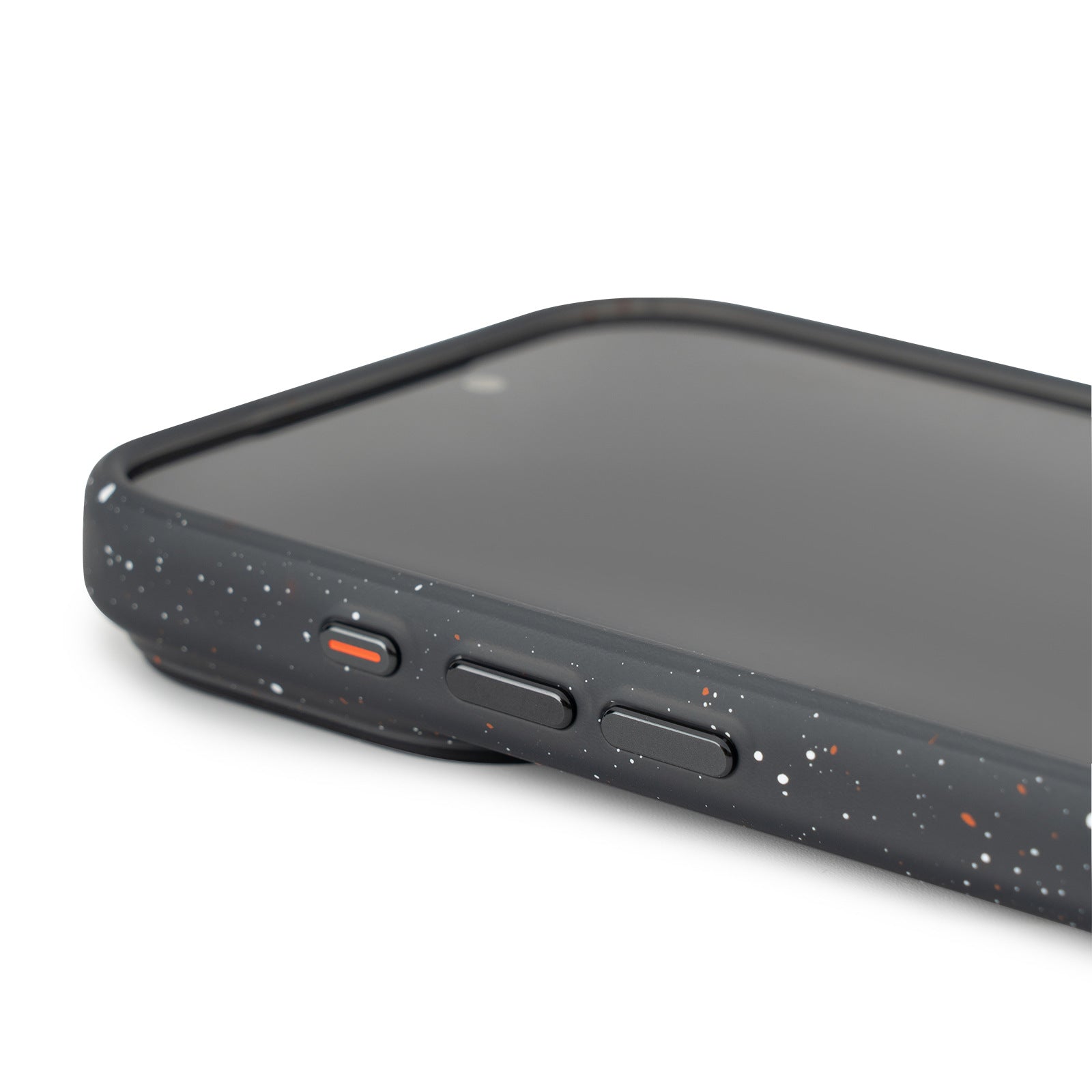 Applicable iPhone17promax Mobile Phone Case Painted Splash Ink Magnetic Apple17Skin-feel Matte Anti-drop Protective Case