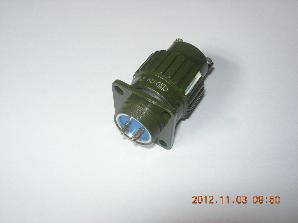Manufacturer produces and sells Y2M series aviation plugs (2, 3, 4, 5, 7, 10, 14, 16 cores)
