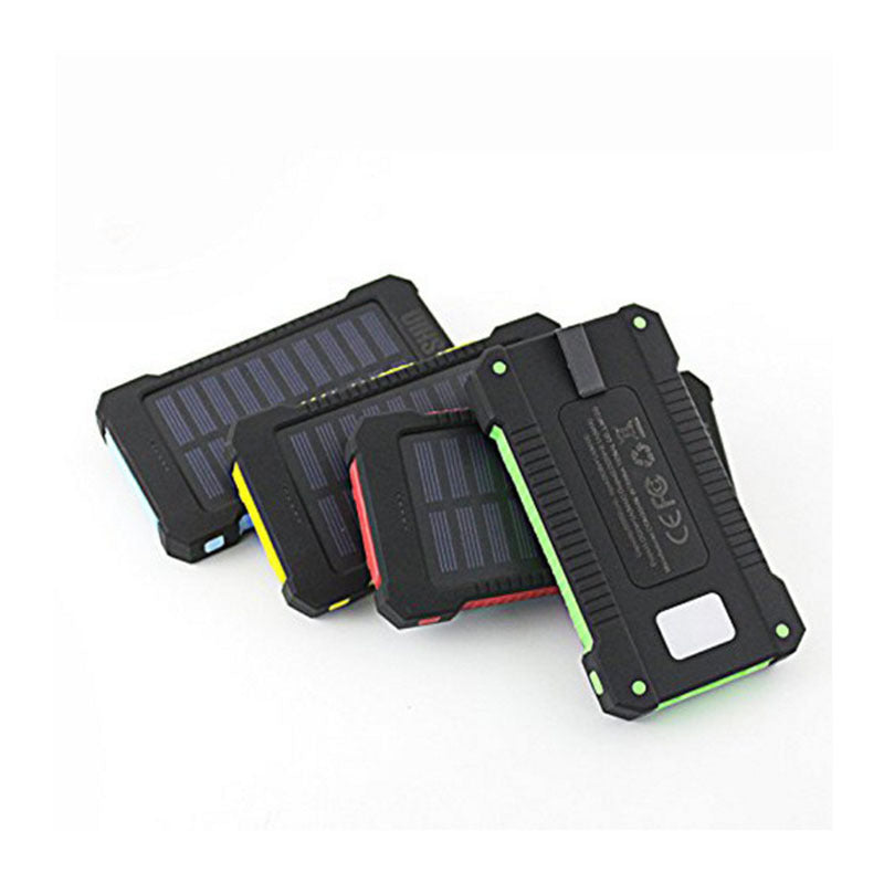 Factory direct sales, solar hot-selling gifts, mobile power supply 20000 large-capacity mobile phone universal ultra-thin power bank