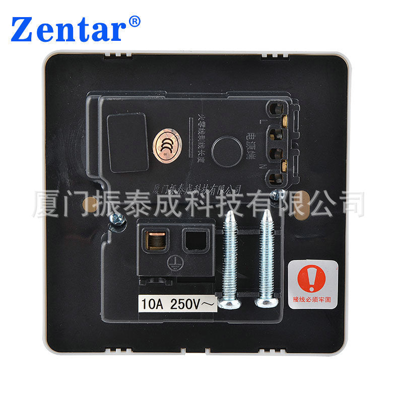 Supply ZT6B-10A leakage protection plug socket switch, refrigerator/washing machine leakage protection socket 10A