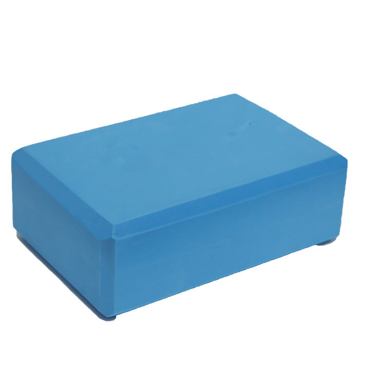 EVA Color Yoga Brick High Density Color Logo Eco-friendly Yoga Assistant One-word Horse Practice Tool