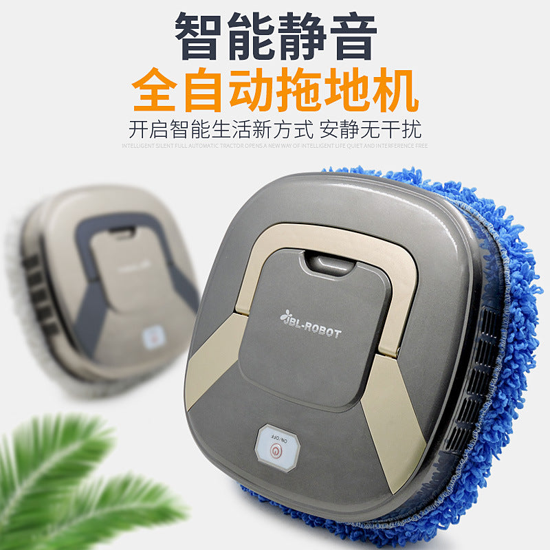 Intelligent mopping robot charging household dry and wet mopping integrated cleaning machine cross-border foreign trade activities gift wholesale