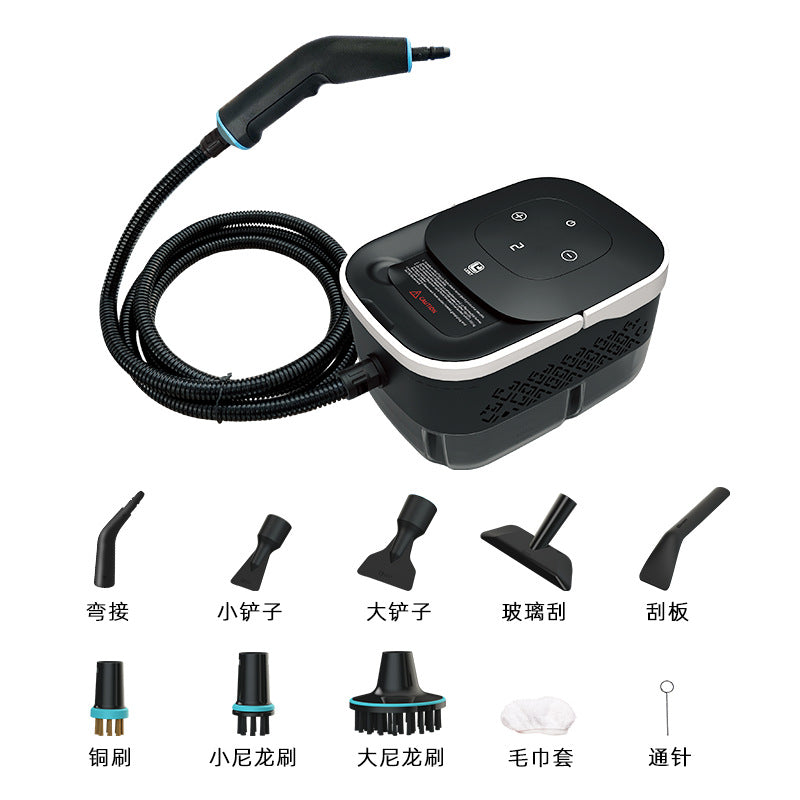 High temperature and high pressure steam cleaner, home appliance disinfection, air conditioner, multi-function cleaning machine, household small kitchen range hood