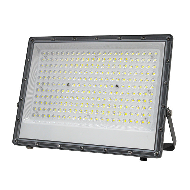 Cross-border outdoor waterproof led small apple floodlight, community garden light, billboard floodlight, construction site lighting