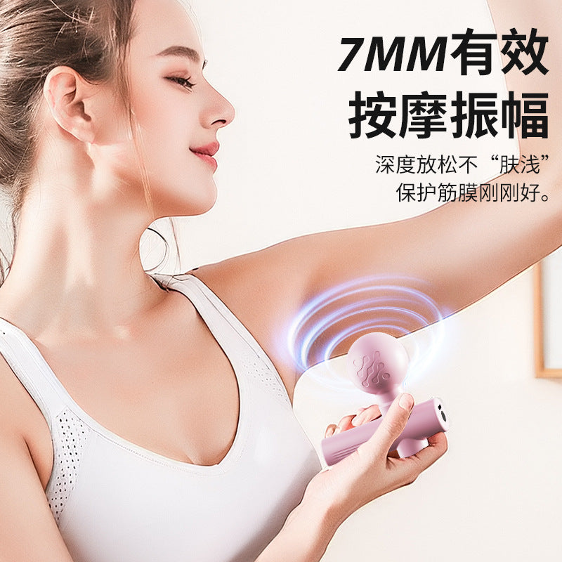 Cross-border new fascia gun gun gun silent massage