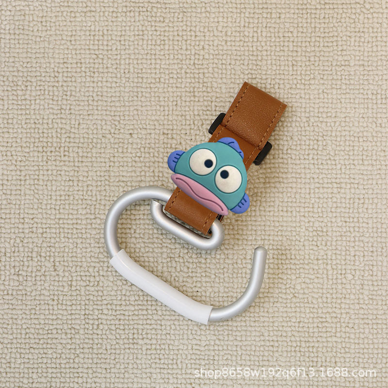 Stroller hook stroller special tiger accessories hanging bag children's pendant hook baby mother and baby stroller home