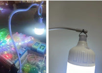 Night market stall charging light bulb bracket stall light household emergency lighting led outdoor camping light long battery life