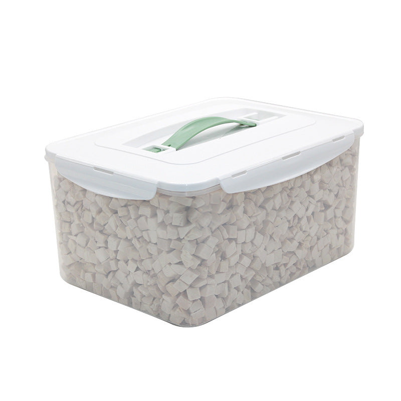 Pet freeze-dried snacks large box freeze-dried chicken grains duck meat grains 1500g freeze-dried bucket custom manufacturer processing