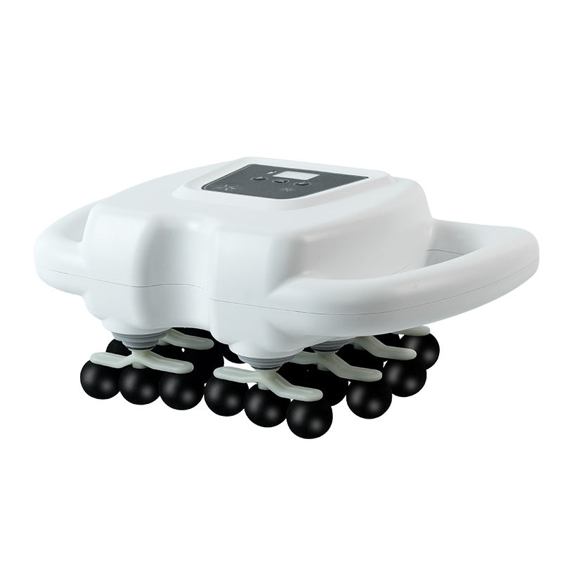 Explosive Simulation Human Hand Cervical Massager Multi-head Multifunctional Relaxation Fascia Gun Strong Power Deep Strike Foot