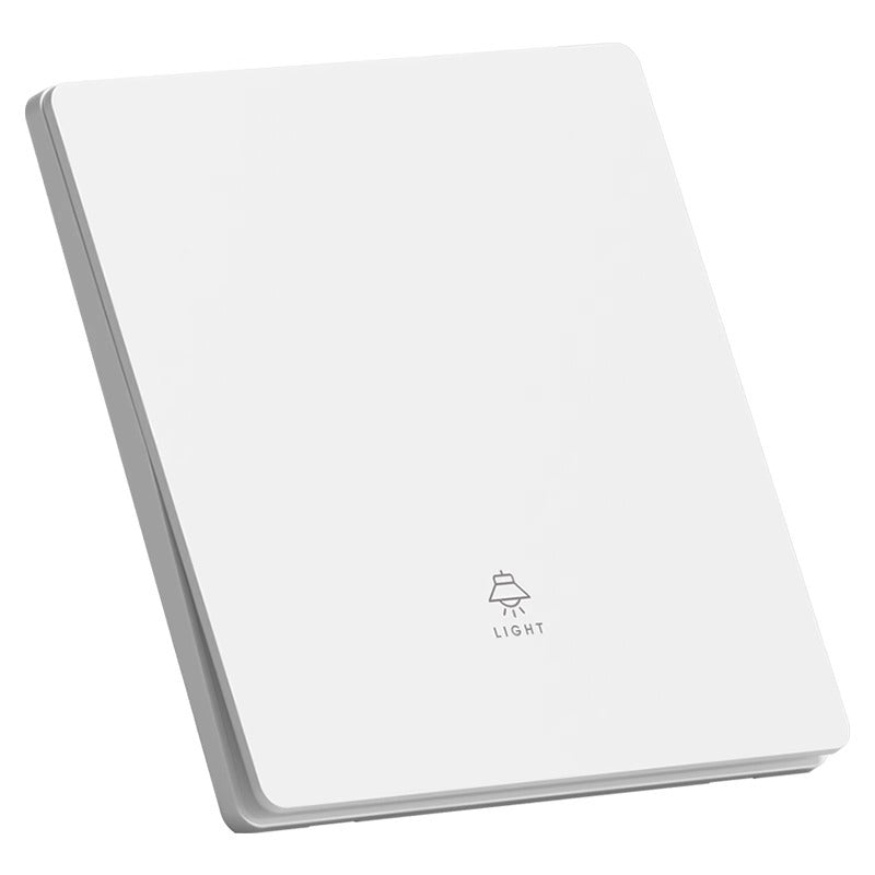 International electrician matte white switch socket panel household ultra-thin 86 type concealed 16a five-hole wall power supply