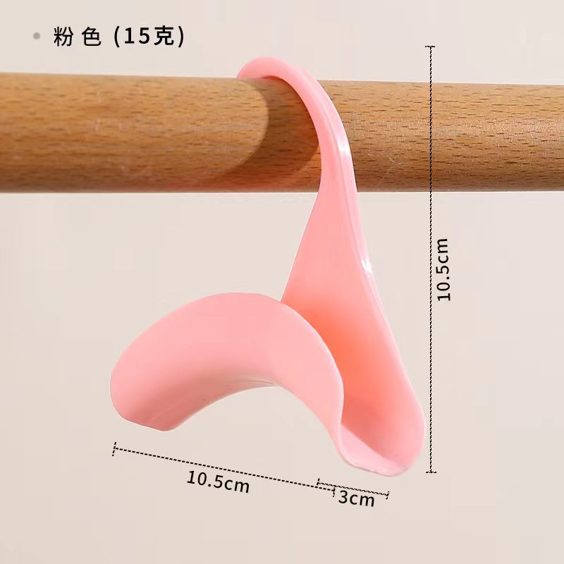 bag hook handbag arched hook tie silk scarf buckle home storage multi-purpose wardrobe hook wholesale