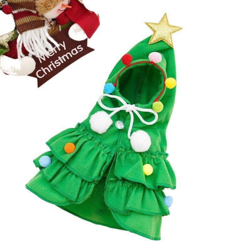 Spot Autumn Winter Christmas Pet Clothes Cat Dog Clothes Pet Clothing Dog Clothes Pet Christmas