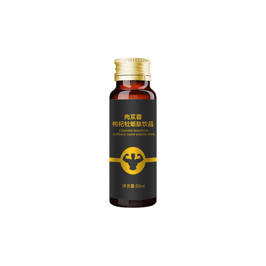 Customized wolfberry oyster peptide Cistanche oral liquid, male nourishing plant drink male health OEM OEM