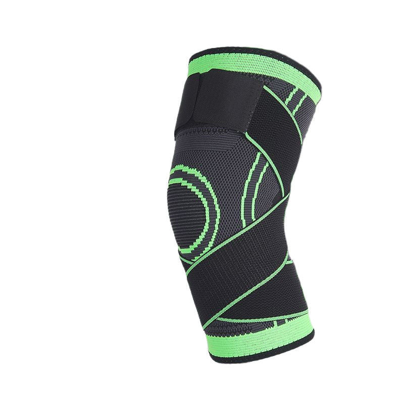 Nylon strap knee pads, pressurized anti-slide outdoor sports, basketball running, mountaineering, ventilation protection, wholesale by manufacturers