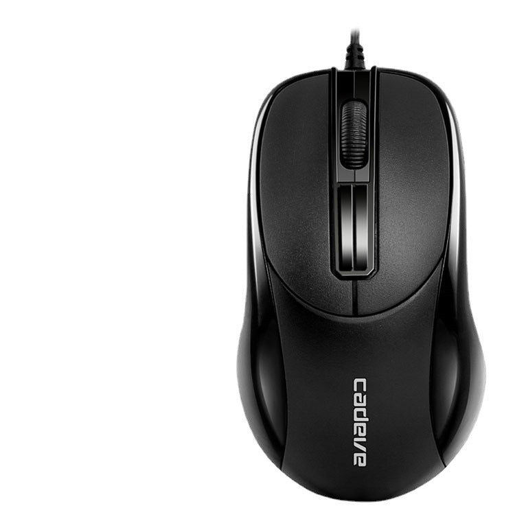 Kaidewei 006 USB PS/2 Round Mouse Professional Gaming, Wired Mouse Computer Accessories
