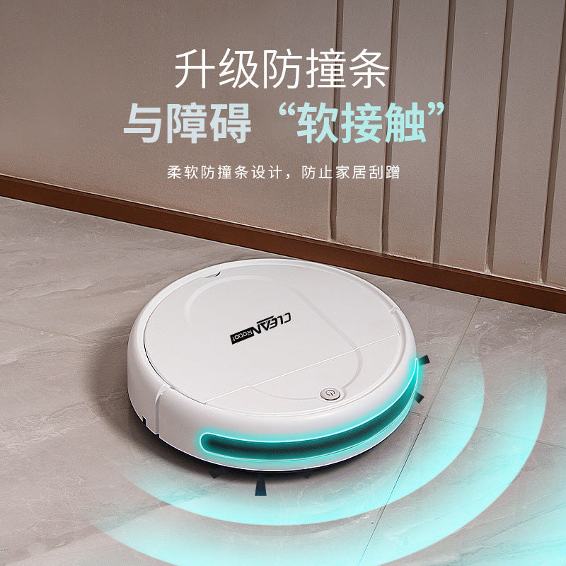 Sweeping robot automatic intelligent no-wash drag and sweep integrated household large water tank cleaner vacuum cleaner charging cross-border