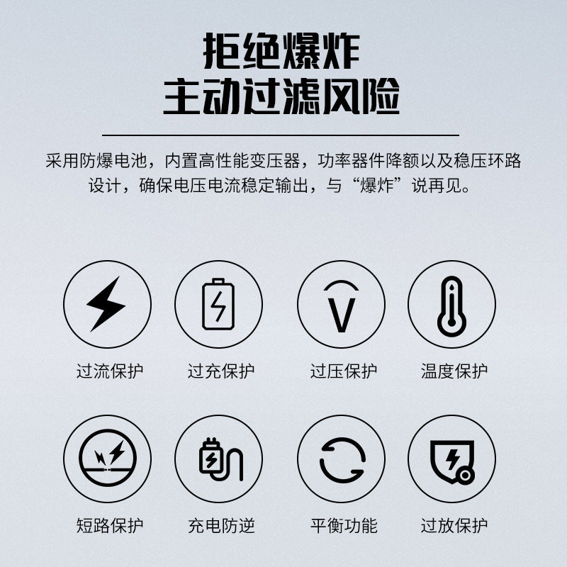 Portable outdoor LED notebook mobile energy storage power supply 150W high-power vehicle emergency solar charging